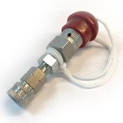CGA347 SCBA to Paintball Quick Connector Adapter